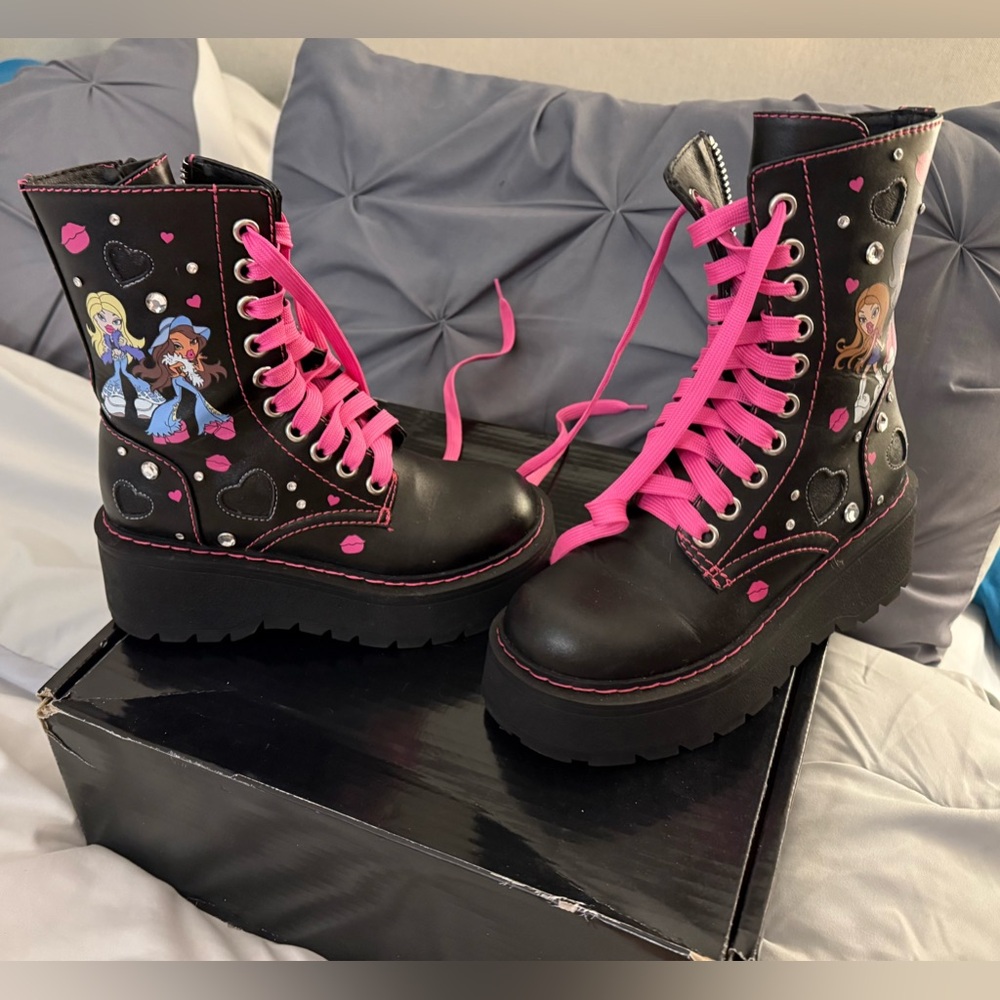Bratz Rock Angel Z from Dolls Kill Boots Size 6 *Sold Out* Final Price